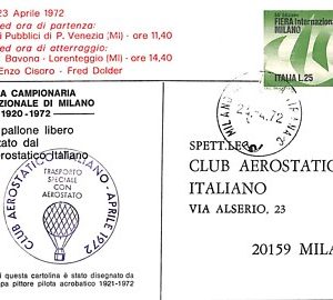 ab1960 - CARTOLINA D'EPOCA - MILANO Città : Pubblicitaria