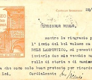 ab1967 - CARTOLINA D'EPOCA - MILANO Città : Pubblicitaria