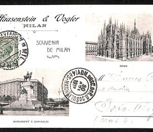 ab1968 - CARTOLINA D'EPOCA - MILANO Città : Duomo