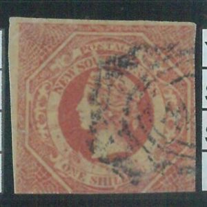 88403  - AUSTRALIA: New South Wales - STAMP: Stanley Gibbons # 100 -  Used