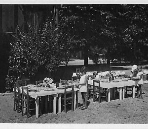 ab1975 - CARTOLINA D'EPOCA - MILANO Città : Scuola '' Umberto di Savoia''