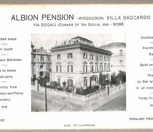 ab0218 - CARTOLINA D'EPOCA - ROMA Città