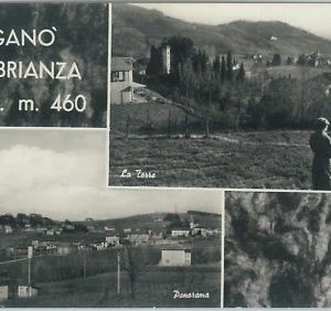 73275  - CARTOLINA d'Epoca - LECCO  provincia :  VIGANO' Brianza
