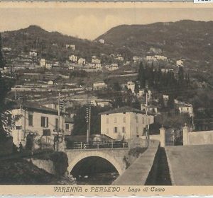 73274  - CARTOLINA d'Epoca - LECCO  provincia :  VARENNA e PERLEDO