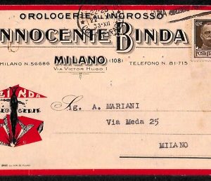ab1991 - CARTOLINA D'EPOCA - MILANO Città : Pubblicitaria
