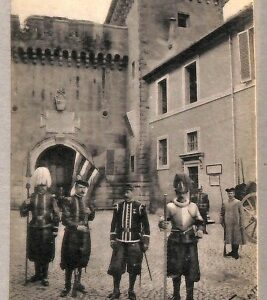 ab0250 - CARTOLINA D'EPOCA - ROMA Città : Vaticano - Guardia Svizzera