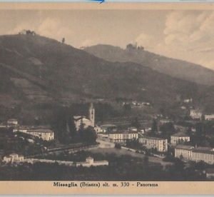 73298  - CARTOLINA d'Epoca - LECCO  provincia :  MISSAGLIA