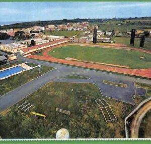 ah2713 - ITALIA - VINTAGE POSTCARD Cartolina D'epoca - Football  NETTUNO Calcio