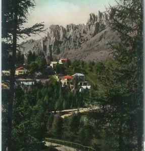 73304 - CARTOLINA d'Epoca - LECCO  provincia :  PIANI RESINELLI
