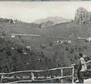 73308 - CARTOLINA d'Epoca - LECCO  provincia :  PIANI RESINELLI