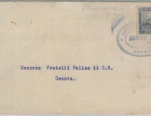 74463 - NICARAGUA - POSTAL HISTORY -  COVER to ITALY  1904
