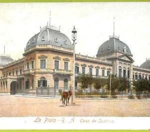 af0810 - ARGENTINA - Vintage Postcard - La Plata