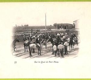 af0819 - ARGENTINA - Vintage Postcard - La Plata - Ethnic