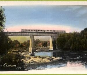 af0845 - ARGENTINA - Vintage Postcard - Rio Cosquin