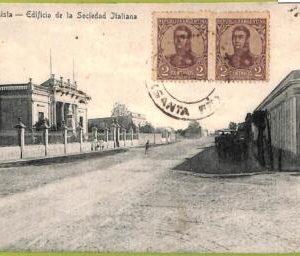 af0848 - ARGENTINA - Vintage Postcard - Reconquista - 1910