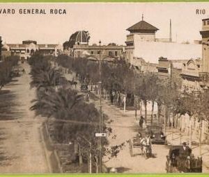 af0849 - ARGENTINA - Vintage Postcard - Rio Cuarto - Real photo - 1925