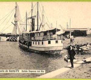 af0870 - ARGENTINA - Vintage Postcard - Rosario de Santa Fe