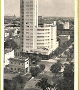 af0890 - ARGENTINA - Vintage Postcard - Rosario - Paseo Orono - 1947