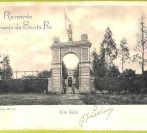 af0892 - ARGENTINA - Vintage Postcard - Rosario de Santa Fe - Tiro Suizo