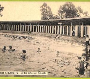 af0897 - ARGENTINA - Vintage Postcard - Rosario de Santa Fe