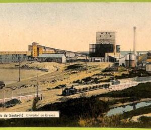 af0896 - ARGENTINA - Vintage Postcard - Rosario de Santa Fe - elevador de Granos