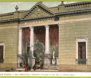 af0813 - ARGENTINA - Vintage Postcard - La Plata