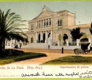 af0814 - ARGENTINA - Vintage Postcard - La Plata
