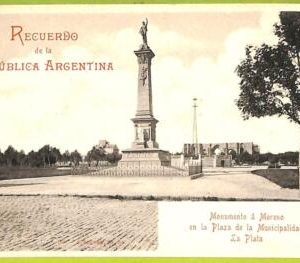 af0816 - ARGENTINA - Vintage Postcard - La Plata