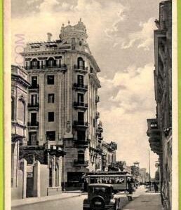 af0855 - ARGENTINA - Vintage Postcard - Rosario  - Paraguay y San Lorenzo