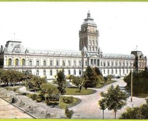 af0859 - ARGENTINA - Vintage Postcard - Rosario - Plaza San Martin