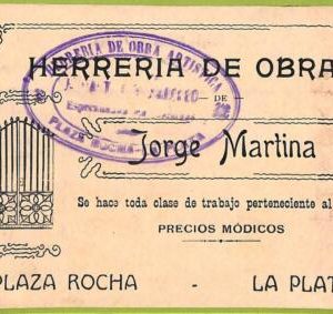 af0812 - ARGENTINA - Vintage Postcard - La Plata