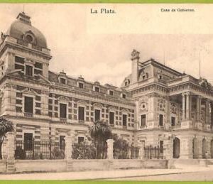 af0834 - ARGENTINA - Vintage Postcard - LA PLATA - 1904