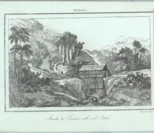 84885 - INDONESIA  - VINTAGE Italian Engraving - 1830