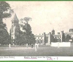 ah2691 - GB - VINTAGE POSTCARD  - Rugby School - SPORT