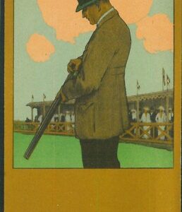Lib1054 - CARTOLINA d'Epoca PUBBLICITARIA Illustrata -  RICORDI Editori  TIRO!