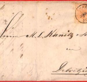 aa2032 - HUNGARY Austria - POSTAL HISTORY - Cover from NAGY VIRAD