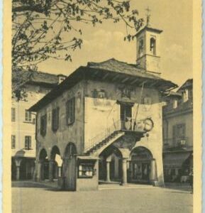 90981 - CARTOLINA d'Epoca - NOVARA Provincia - ORTA SAN GIULIO  1948