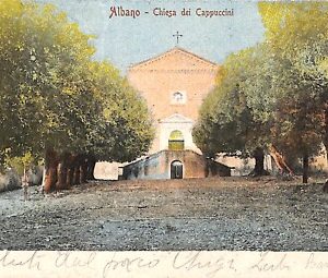ab3124 - CARTOLINA D'EPOCA - Roma Provincia : Albano