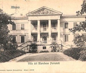 ab3126 - CARTOLINA D'EPOCA - Roma Provincia : Albano