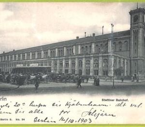 aa9558 - Ansichtskarten VINTAGE POSTCARD - GERMANY -  BERLIN  1903