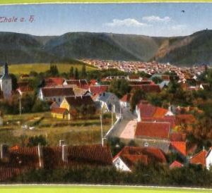 aa9543 - Ansichtskarten VINTAGE POSTCARD - GERMANY -  THALE