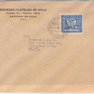 42968 - CHILE - POSTAL HISTORY - COVER - BIRDS / ANTARCTIC