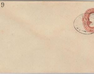 52261 - MEXICO - POSTAL STATIONERY COVER - Higgings & Gage # 4a FRANCO ALVARO