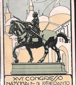 Lib452 - CARTOLINA d'Epoca  Illustrata - CONGRESSO ESPERANTO Padova 1931