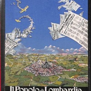 Lib455 - CARTOLINA d'Epoca - PUBBLICITARIA Illustrata - IL POPOLO Lombardia MI