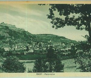 97093  -  CARTOLINA d'Epoca - ALESSANDRIA provincia -  GAVI