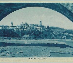 97103  -  CARTOLINA d'Epoca - ALESSANDRIA provincia -  MOLARE  1941