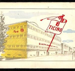 ab2061 - CARTOLINA D'EPOCA - MILANO Città : Pubblicitaria