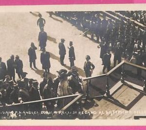1131 - ITALY -  VINTAGE POSTCARD -La Spezia - Ships Andrea Doria NAVI