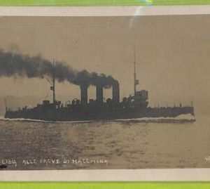 af6988 - ITALY - VINTAGE POSTCARD  Ansichtskarten -  SHIP "Libia"  NAVI